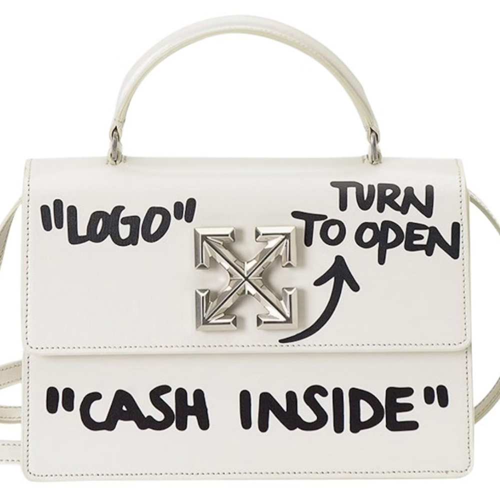 Off-White 1.4 jitney bag “cash inside”